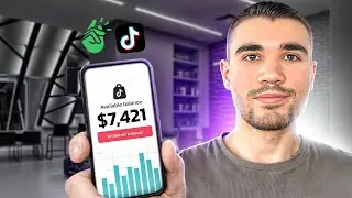 Make Money With TikTok Shop + Print on Demand Full Tutorial (2024)