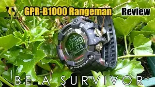 GPR-B1000 Rangeman G-Shock Review - Gadget or a Tool?