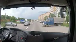 2 автономных участка. Продление 14 - го маршрута  | Троллейбус УТТЗ - 6241.01, Чебоксары.