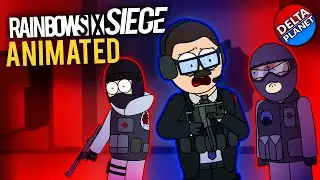 I Animated Over Rainbow Six Siege Funny Moments