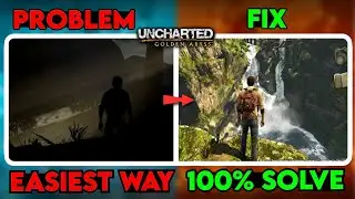 How To Fix Blackscreen On Uncharted Golden Ayss In Vita3k | in Android | | In Hindi |