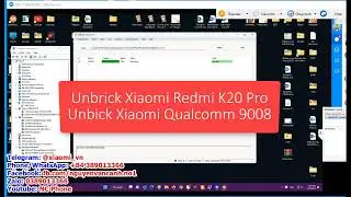 Unbrick Xiaomi Redmi K20 Pro - Unbrick Mi 9T pro | Unbrick Xiaomi 9008