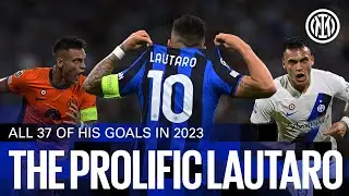 EVERY GOAL 2023 🐂 | LAUTARO MARTINEZ EDITION ⚽️🖤💙