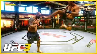 UFC 3 Top 10 Special Attacks/Moves Tutorial and Guide