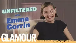The Crown's Emma Corrin On Body Hair & Becoming Princess Diana By Watching 'Cat Videos' | GLAMOUR UK
