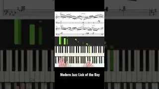 Modern Jazz Lick Of The Day