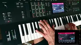 AKAI Professional MPC Key 61 – Demo (no talking)