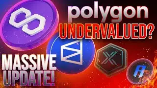 Is Polygon Extremely Undervalued?🔥Massive Update!🚀