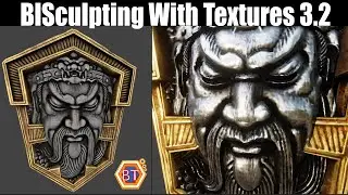 Blender Sculpting With Textures Tutorial | 3.2