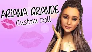 Ariana Grande Custom Doll Tutorial DIY Barbie Repaint