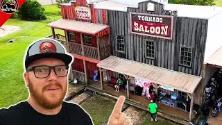 Harley Rider Tries Flat Track Racing... MISTAKE!