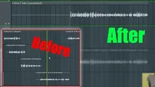How To Merge Tracks In FL Studio 20