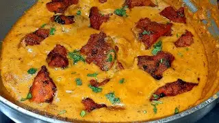 Butter Chicken Masala | Butter Chicken smooth gravy |Dhaba Style Butter Chicken