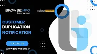 Enable or Disable Customer Duplication Notification | Customer Duplication Notification Odoo Apps