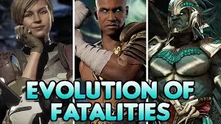 Evolution of NRS Era Fatalities | Mortal Kombat (2011-2023) | 4K