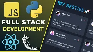 JavaScript and Python - Build and Deploy a Full Stack Web App