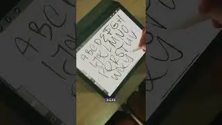 Ubah tulisan tanganmu jadi font #Part 1