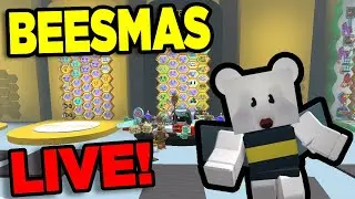 LIVE | Playing Beesmas (Bee Swarm Simulator) | making alt comps