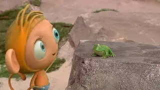 Waybuloo 🧘🌳 Season 1, Episode 12 - Froggy Rock 🐸