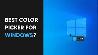 Did you know you can do this in Windows? | Color Picker | App Recommendation