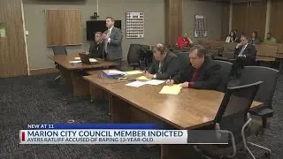 Marion City Council member indicted