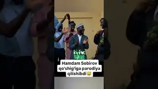 Xamdam Sobirov qo'shig'iga parodiya qilishibdi 👏😅