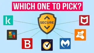 Best Antivirus 2022: Norton vs McAfee vs Bitdefender vs Kaspersky vs Avast vs AVG vs Malwarebytes