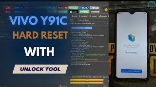 Vivo Y91c (1820) hard reset unlock tool ✔️ one click