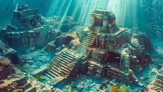 Drone Discovered A Lost Ancient City Hidden Underwater..