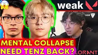 TenZ RESPONDS to Sentinels Bangkok: Mental Weakness?! 😭💥