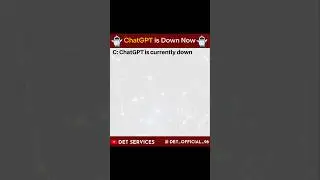 OpenAi Tool - ChatGPT Currently Down 😱 How to Fix it - ChatGPT Down 😱 