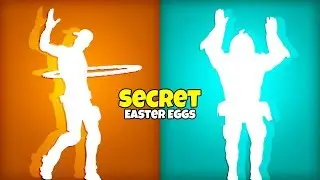 *NEW* Fortnite EASTER EGGS..! (Emotes With Secret Features)