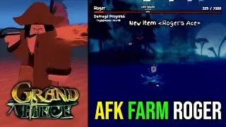 [GPO] How To AFK Farm ROGER 🏴‍☠️✨