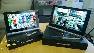 Lenovo Yoga Tablet( 8 & 10-inch) Unboxing