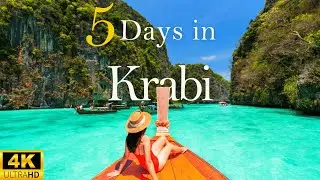 How to Spend 5 Days in KRABI Thailand | The Perfect Travel Itinerary