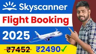 Skyscanner flight ticket booking | flight tickets skyscanner | skyscanner review | skyscanner tutori
