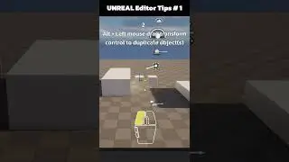 Unreal Quick Tips #1 -  4 Viewport Tips 