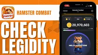 IS HAMSTER KOMBAT LEGIT