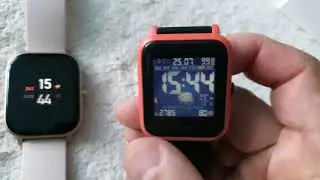 Amazfit GTS умные часы (сравнение с Amazfit GTR и Bip)