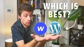 Webflow vs WordPress | Which Should You Use?? (2022)