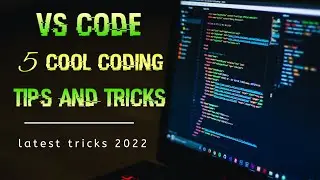 Code like a pro with these cool tricks | VS code tips & tricks 2022 #coding #tipsandtricks