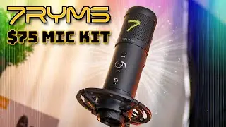 7RYMS USB Microphone. A Budget Winner?