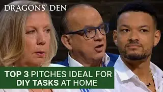 Top 3 Pitches For DIY Enthusiasts | Season 20 | Dragons' Den