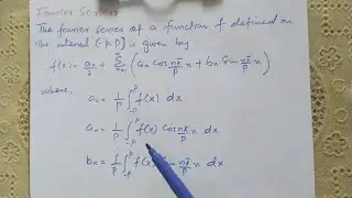 Fourier Series part- 2 | concept and derivation |