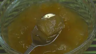 Готовим варенье из недозрелой дыни.