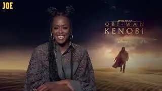 Moses Ingram on playing a new Star Wars villain in Obi-Wan Kenobi