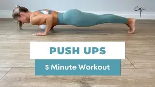 5 Minute Push Ups Workout at Home