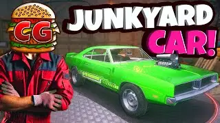 Building a Junkyard Car for BIG Profit in the NEW Gas Station Simulator Update!