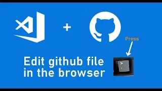 Edit Github files with web editor in the browser: This is a browser version of VS code