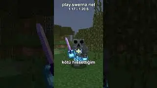 İntikam Alındı (minecraft) ⛏💎